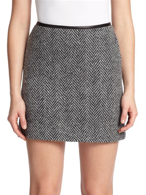 burberry brit wool skirt|burberry mini skirt.